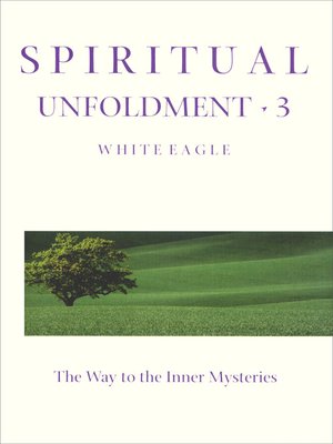 cover image of Spiritual Unfoldment 3